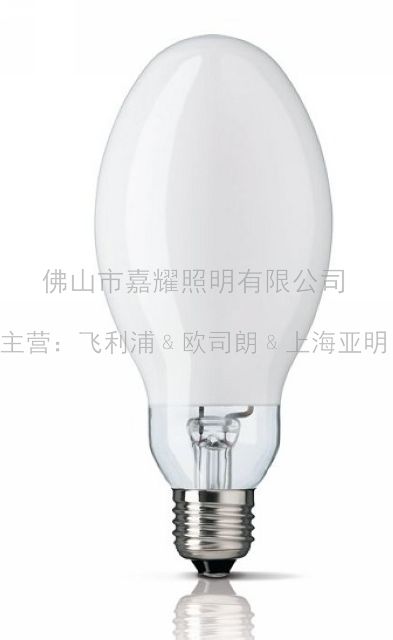 飞利浦专用于固化玻璃胶HPL-N 125W 高压汞灯E27